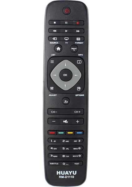 Weko Kl RM-D1110 Phılıps Lcd/led/plazma Tv Kumandası (M7485601110X) Yazısız