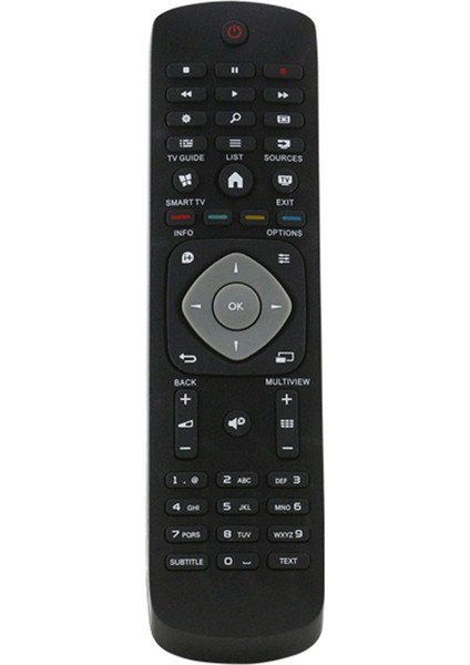 Weko Unıversal Phılıps Tv Kumanda Tüm Modeller Smart Tuşlu (398GR8BDXNEPHH) PHI-205 Kumanda