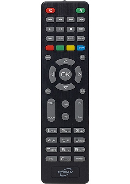 Weko Kr Korax Astra Full Hd Uydu Kumanda (19767=34068)