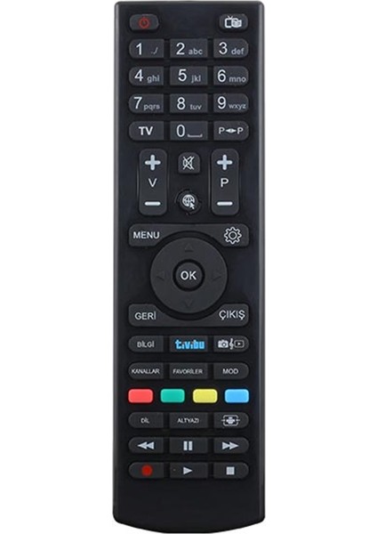 Weko Kr Tivibu Hd New Uydu Kumanda ( Vestel LCD Kalıp )