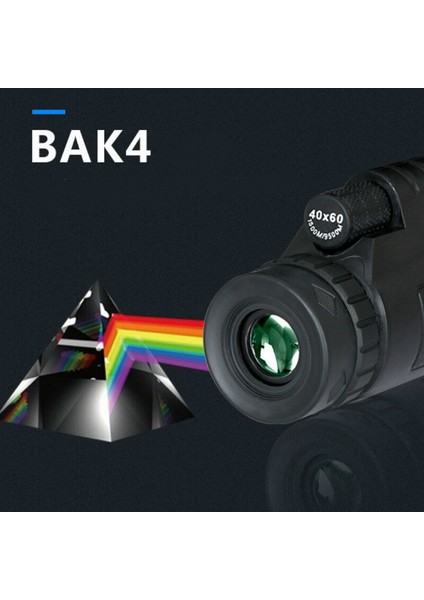 Hd Gece Görüş Monoküler Bak4 Prizma Kapsam Teleskop Pusula Cep Telefonu Tutucu Yaylı Klip Tripod Dış Mekan Için (Yurt Dışından) indirimleri