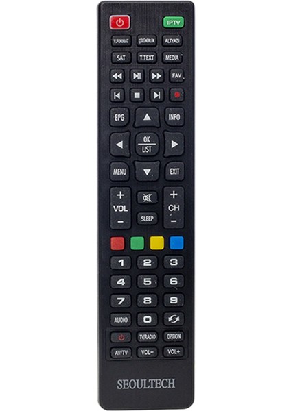 Weko Kr Hıremco Zımba Iptv Uydu Kumandası