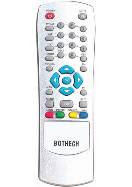 Herz Kr Botech 5500*9000*9500 Sd Uydu Kumandası