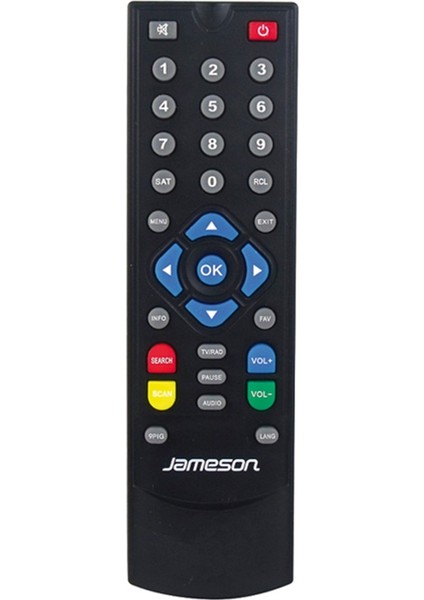 Weko Kr Jameson JS-11000*14000*15000*16000*17000*18000*19000 Uydu Kumanda (7132=14185)