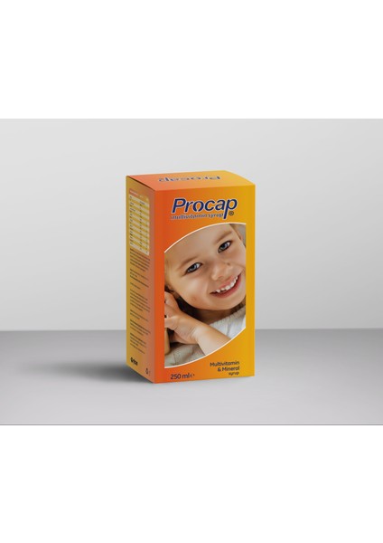 Multi Vitamin Cam Şişe 250 ml