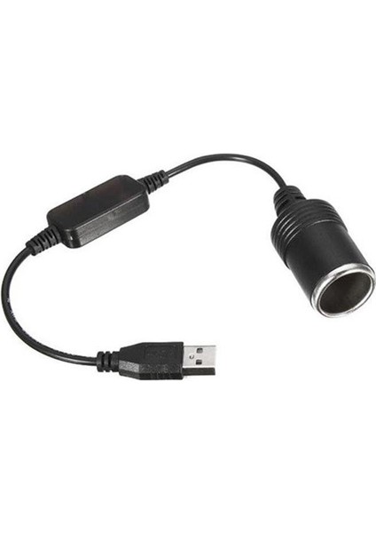 USB 2.0 5V 2A To 12V 800MA Dişi Çevirici