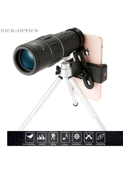 Yürüyüş Için Monoküler Teleskop Gece Görüşü Kuş Gözlemciliği Hd Optik Lens Yüksek Büyütme Zumu (Yurt Dışından) indirimleri