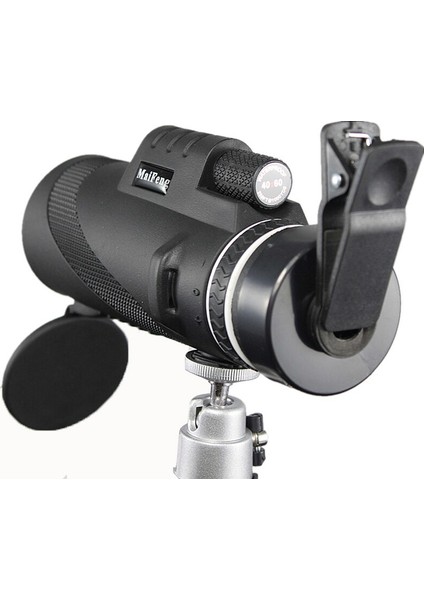 Ücretsiz Tripod Akıllı Telefon Klip Tutucu Gece Görüşleri ile Güçlü Monoküler 40X Zoom Teleskop (Yurt Dışından)