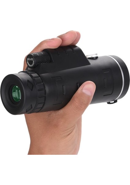 Pusulalı Tek Dürbün Hd Gece Görüşlü Teleskop Fotoğraf Çekmek Için Cep Telefonuna Bağlanabilir (Yurt Dışından) fırsatları
