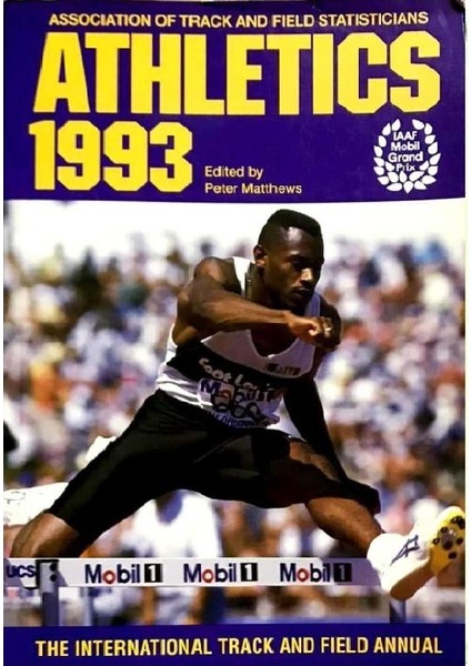 Athletics 1993 / Association Of Track And Field Statisticians