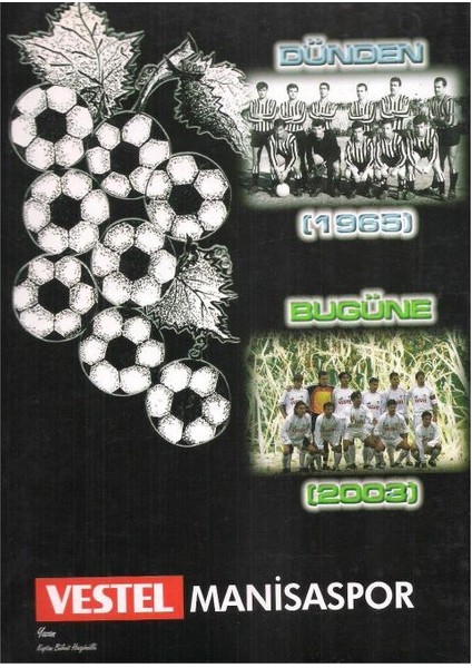 Dünden 1965 Bugüne 2003 Vestel Manisaspor Tarihi