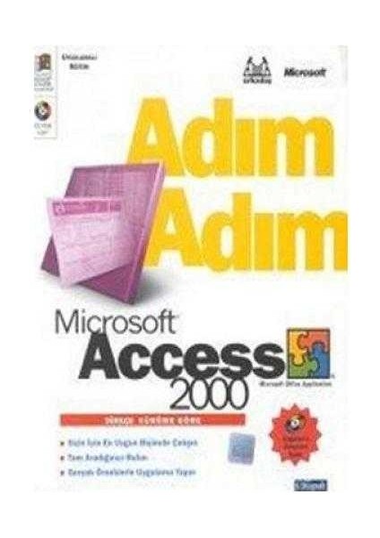 Adım Adım Microsoft Access 2000 (Türkçe Sürüm)(Cd Içerir)