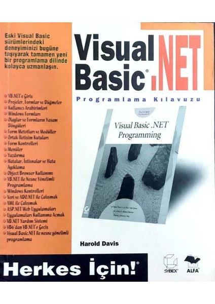 Herkes Için Visual Basic Net Programlama Kılavuzu