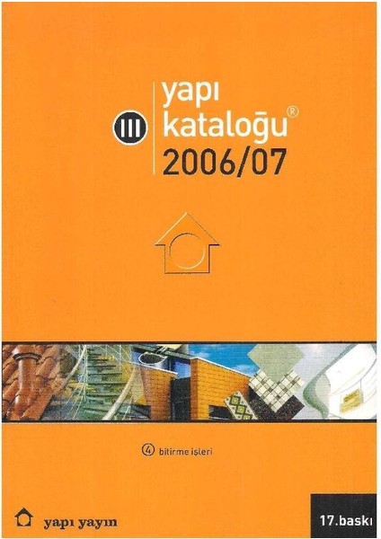 Yem Yayın Yapı Kataloğu 2006-07 (5 Kitap)