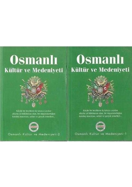 Osmanlı Kültür ve Medeniyeti 1 ve 2