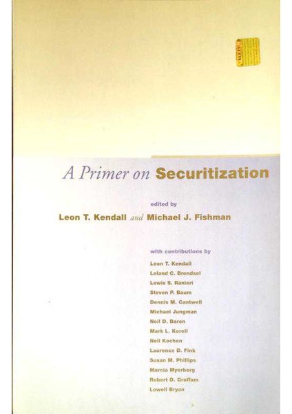 A Primer On Securitization