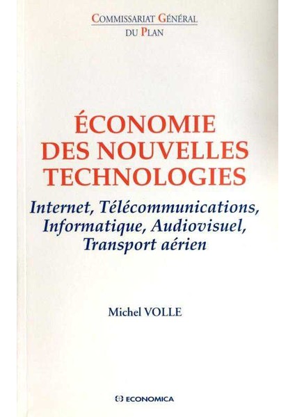 Economıe Des Nouvelles Technologıes