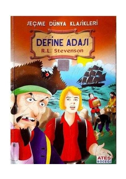 Define Adası - Robert Louis Stevenson
