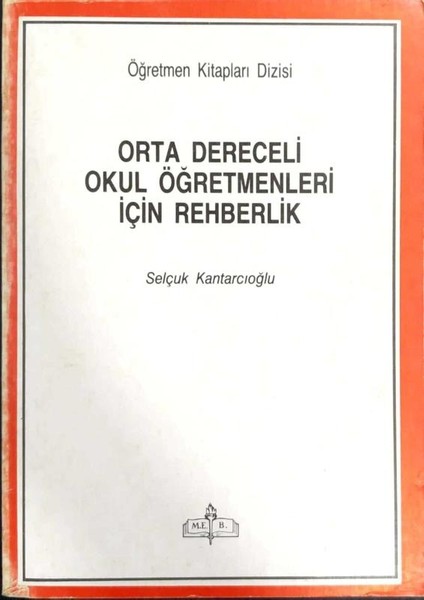 Orta Dereceli Okul Öğretmenleri Için Rehberlik
