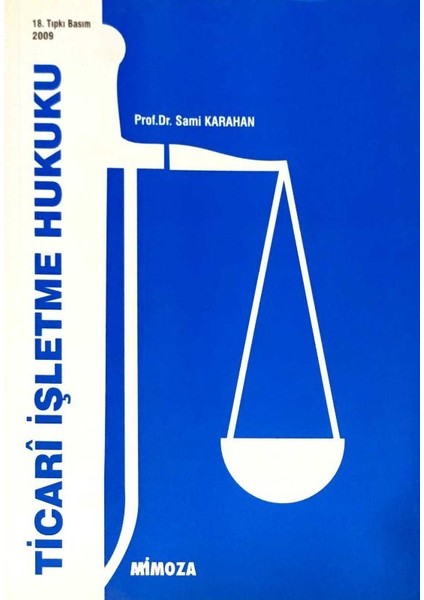 Ticari Işletme Hukuku