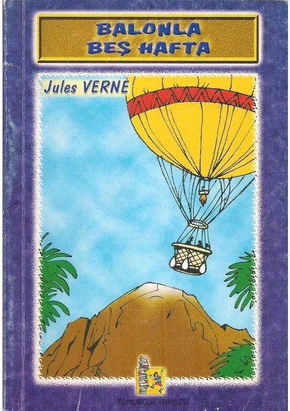 Balonla Beş Hafta - Jules Verne