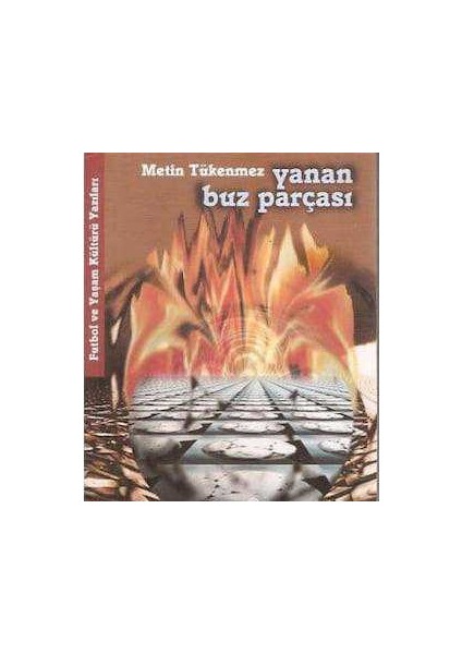 Yanan Buz Parçası (Imzalı) Metin Tükenmez