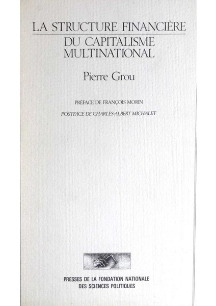 La Structure Financière Du Capitalisme Multinational
