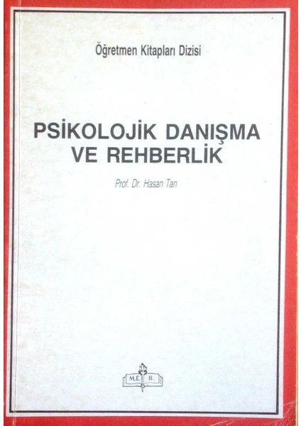 Psikolojik Danışma ve Rehberlik