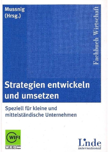 Strategien Entwickeln Und Umsetzen: Speziell Für Kleine Und Mittelständische Unternehmen (German) Hardcover