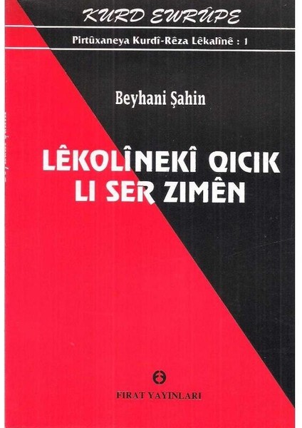 Lekolineki Qıcık Lı Ser Zımen - Beyhani Şahin