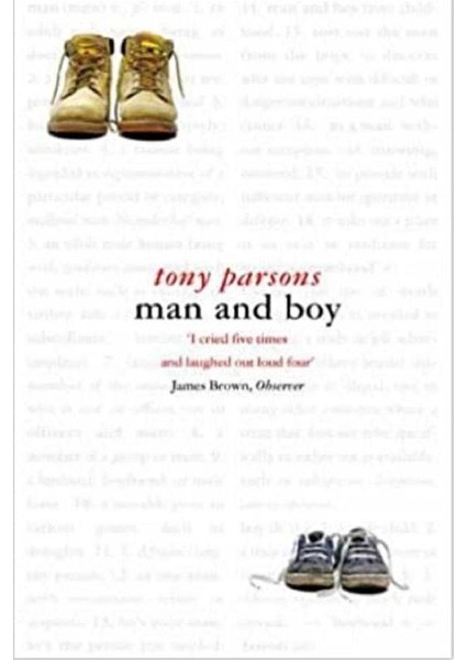 Man And Boy - Tony Parsons