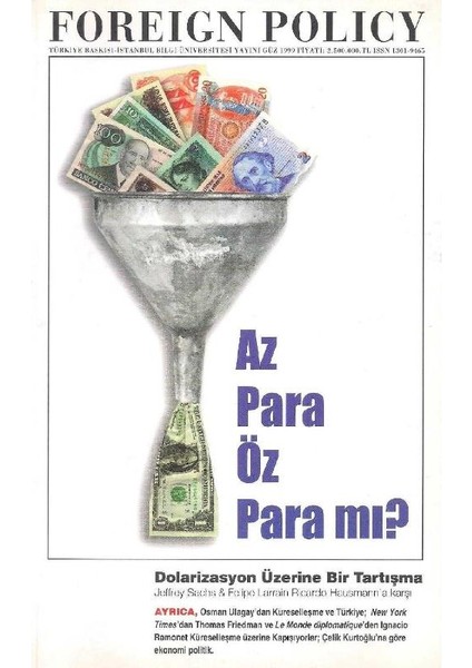Az Para Öz Para Mı - Foreign Policy