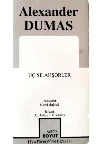 Üç Silahşörler