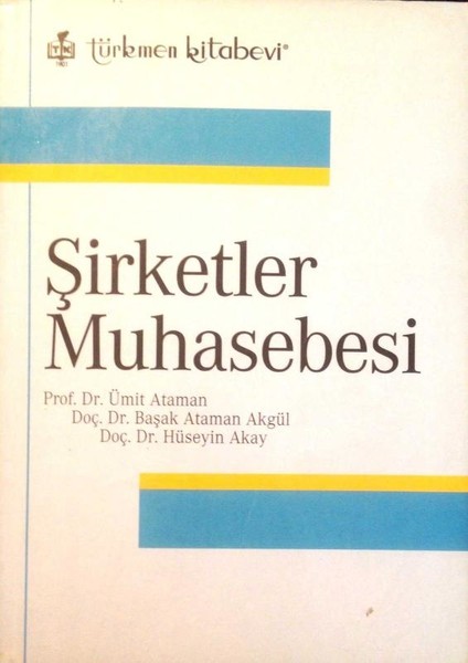Şirketler Muhasebesi