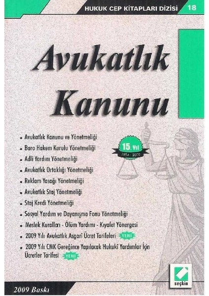 Avukatlık Kanunu