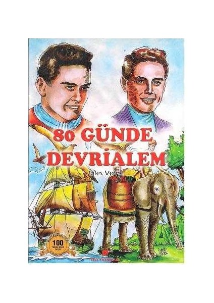 80 Günde Devrialem - Jules Verne
