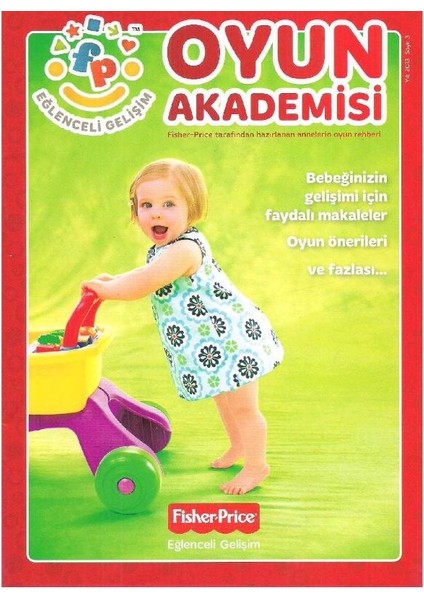 Oyun Akademisi Fisher Price Annelerin Oyun Rehberi