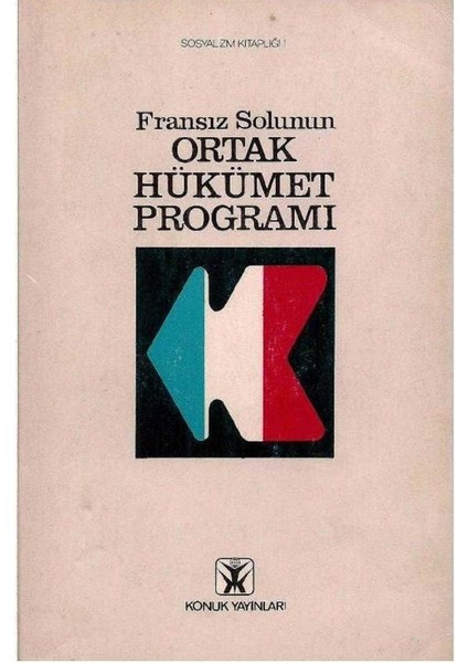Fransız Solunun Ortak Hükümet Programı