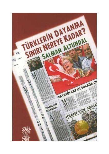Türklerin Dayanma Sınırı Nereye Kadar