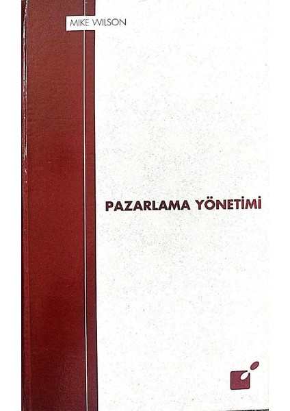 Pazarlama Yönetimi