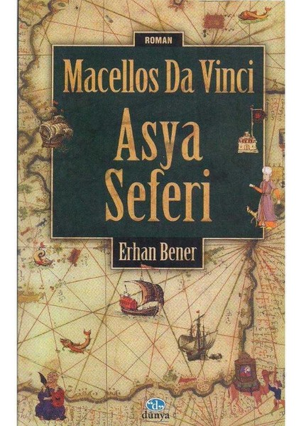 Macellos Da Vinci 1 Asya Seferi Yazar