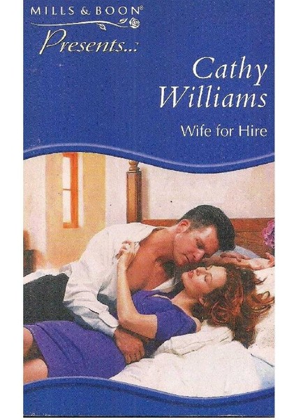 Wife For Hire (Presents S.) Paperback - Cathy Williams