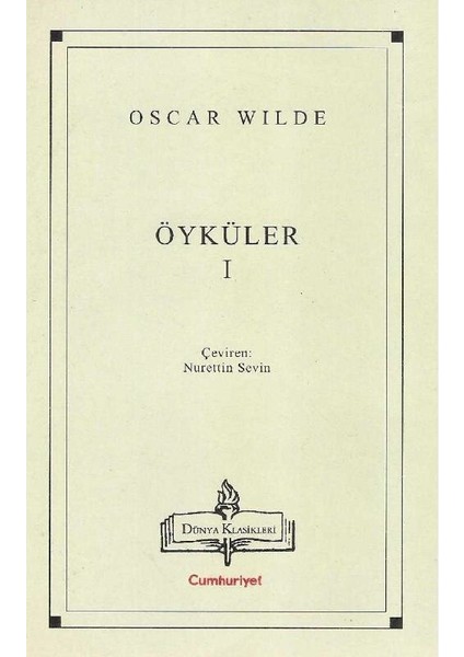 Öyküler - 1 - Oscar Wilde