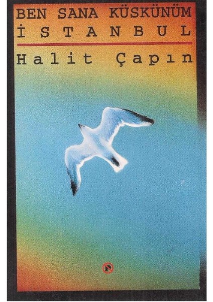Ben Sana Küskünüm Istanbul - Halit Çapın (1.baskı)