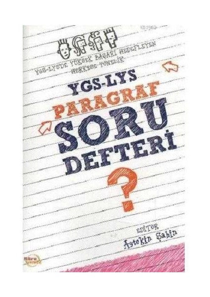 Süre Ygs Lys Dil Bilgisi Soru Defteri - Aytekin Şahin