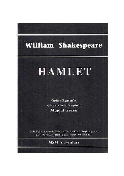 Hamlet - Müjdat Gezen - William Shakespeare