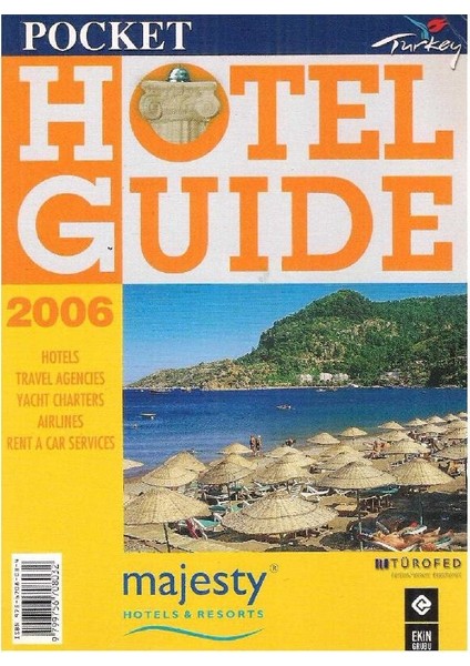 Pocket Guıde Turkey 2006 Hotel Guıde