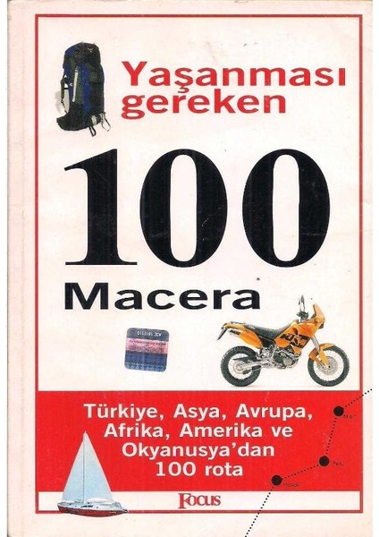 Yaşanması Gereken 100 Macera