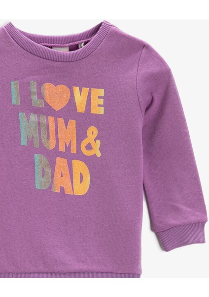 Baskili Sweatshirt modelleri