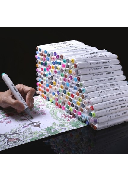 36 Renk Beyaz Kabuk Copic Işaretleyiciler Kroki Seti Manga Tasarım Için Çift Kafa Fırça Kalem Okul Sanat Malzemeleri Için (Yurt Dışından) fırsatları
